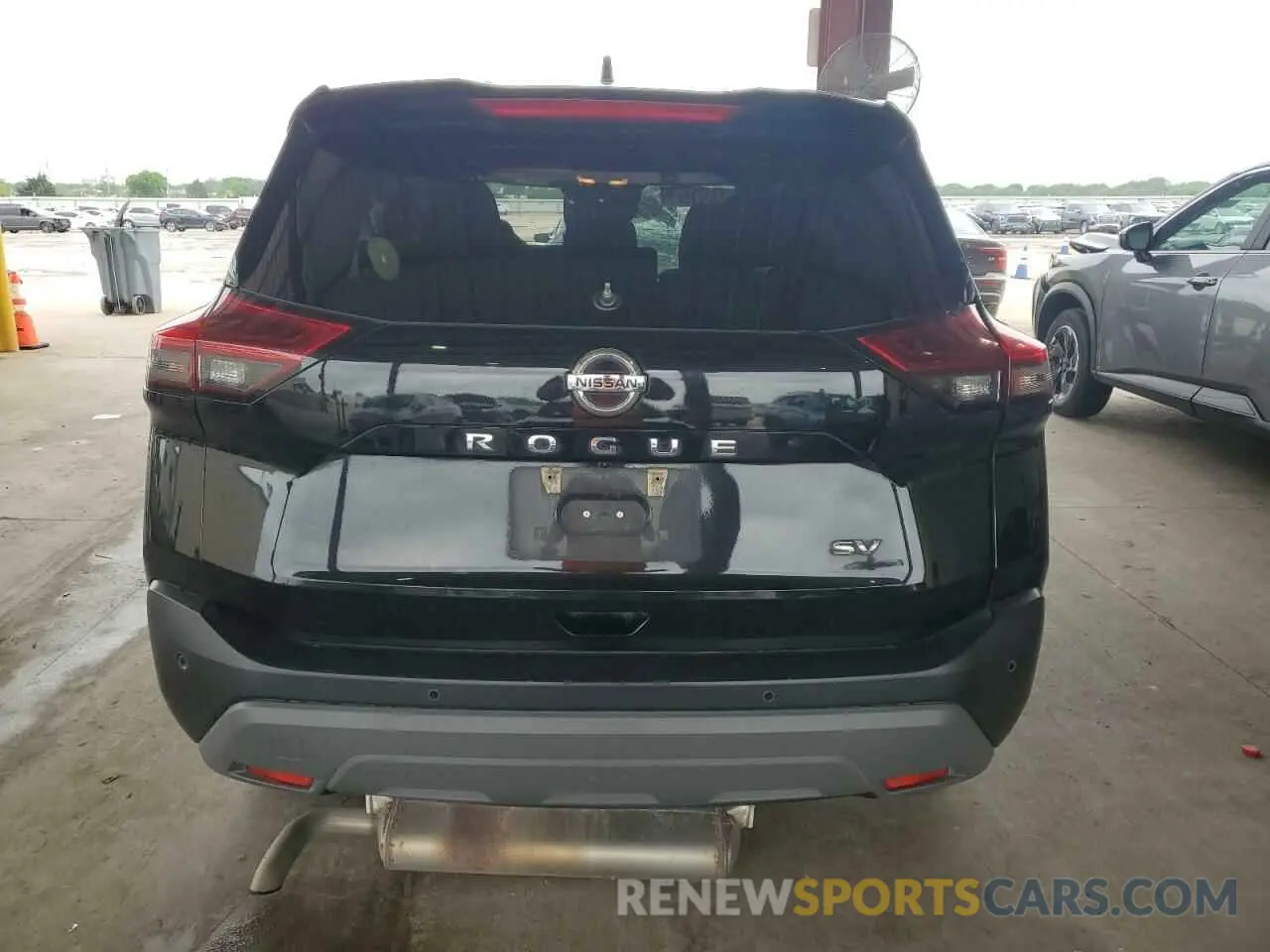 6 Фотография поврежденного автомобиля 5N1AT3BA8MC703705 NISSAN ROGUE 2021