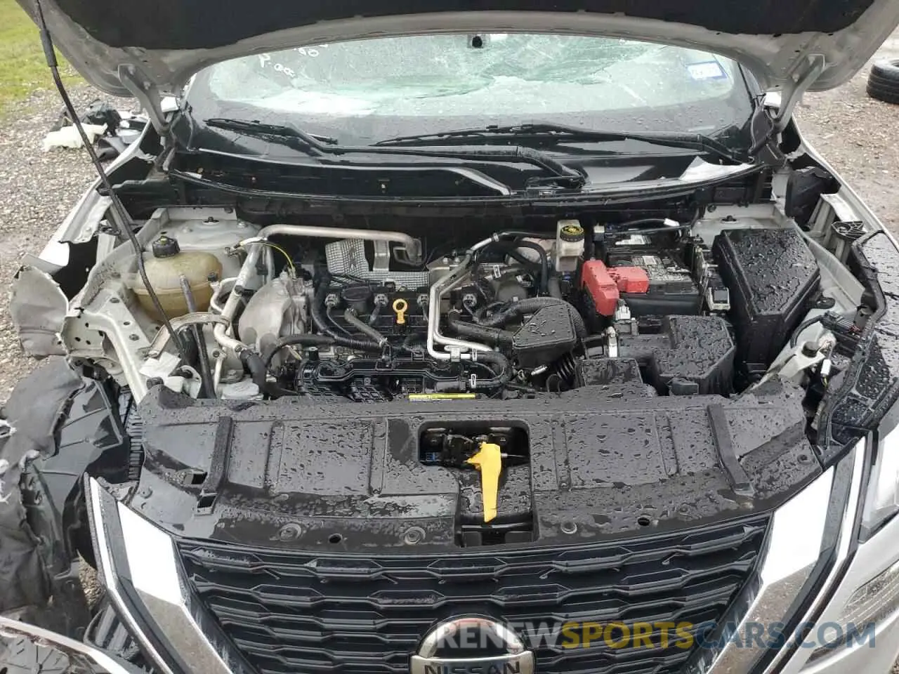 12 Photograph of a damaged car 5N1AT3BA8MC725297 NISSAN ROGUE 2021
