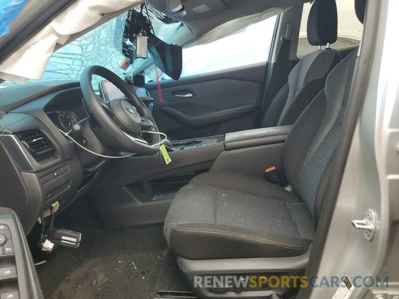 7 Photograph of a damaged car 5N1AT3BA8MC725297 NISSAN ROGUE 2021