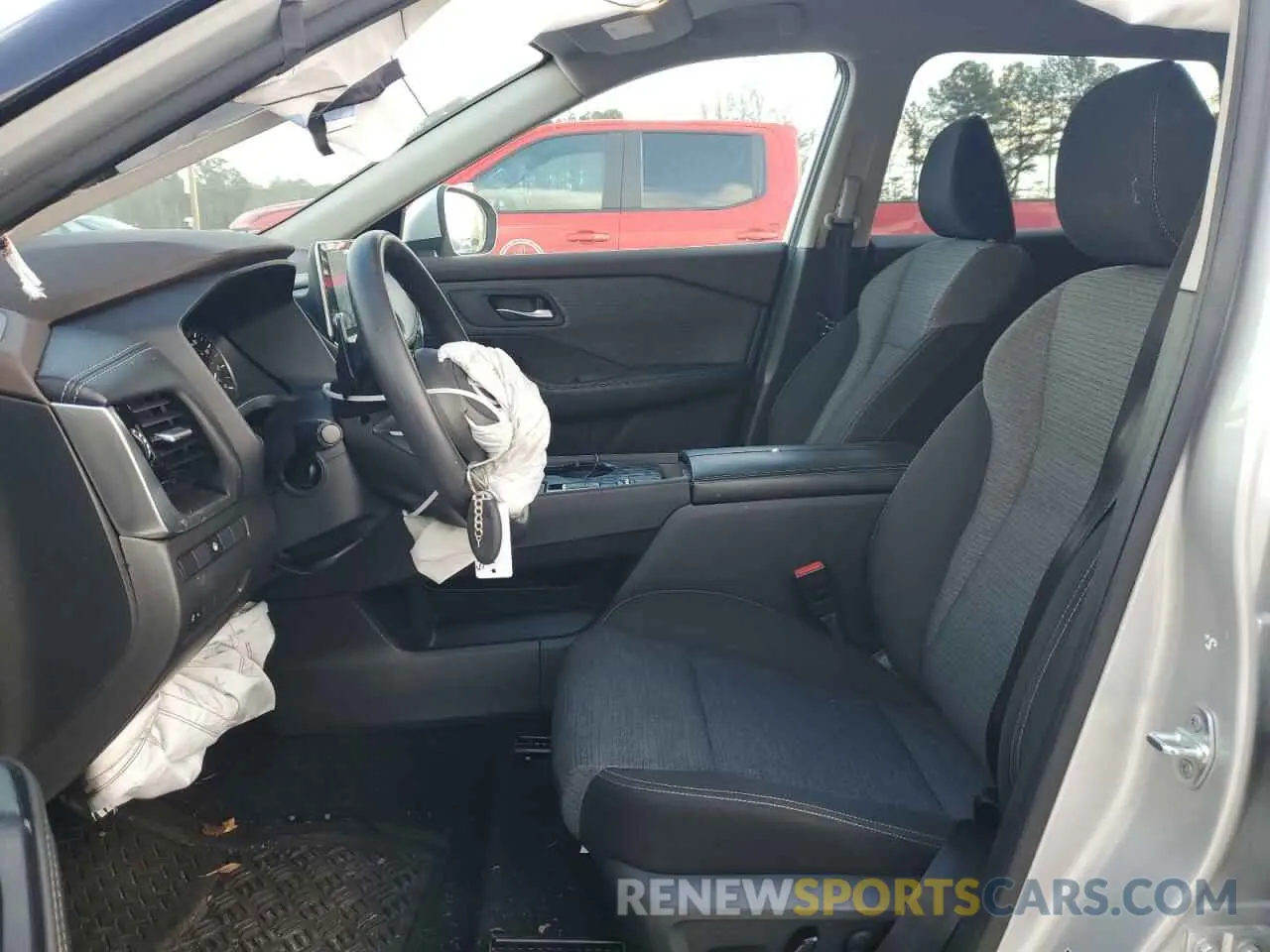 7 Photograph of a damaged car 5N1AT3BA8MC729530 NISSAN ROGUE 2021