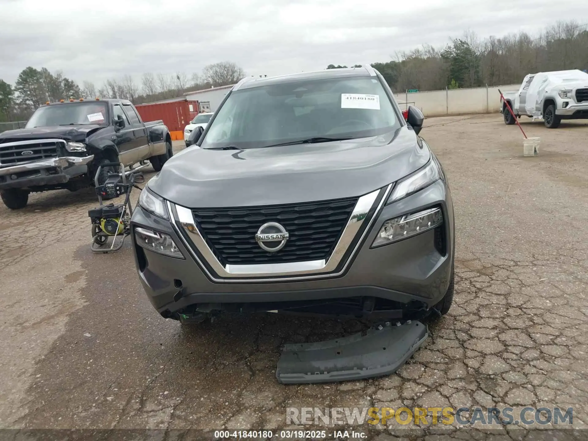12 Photograph of a damaged car 5N1AT3BA8MC750619 NISSAN ROGUE 2021
