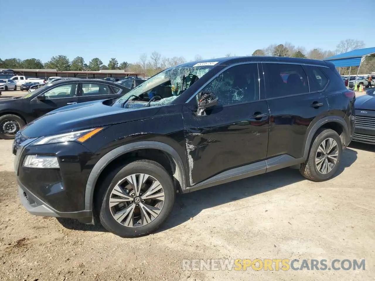 1 Фотография поврежденного автомобиля 5N1AT3BA8MC766562 NISSAN ROGUE 2021