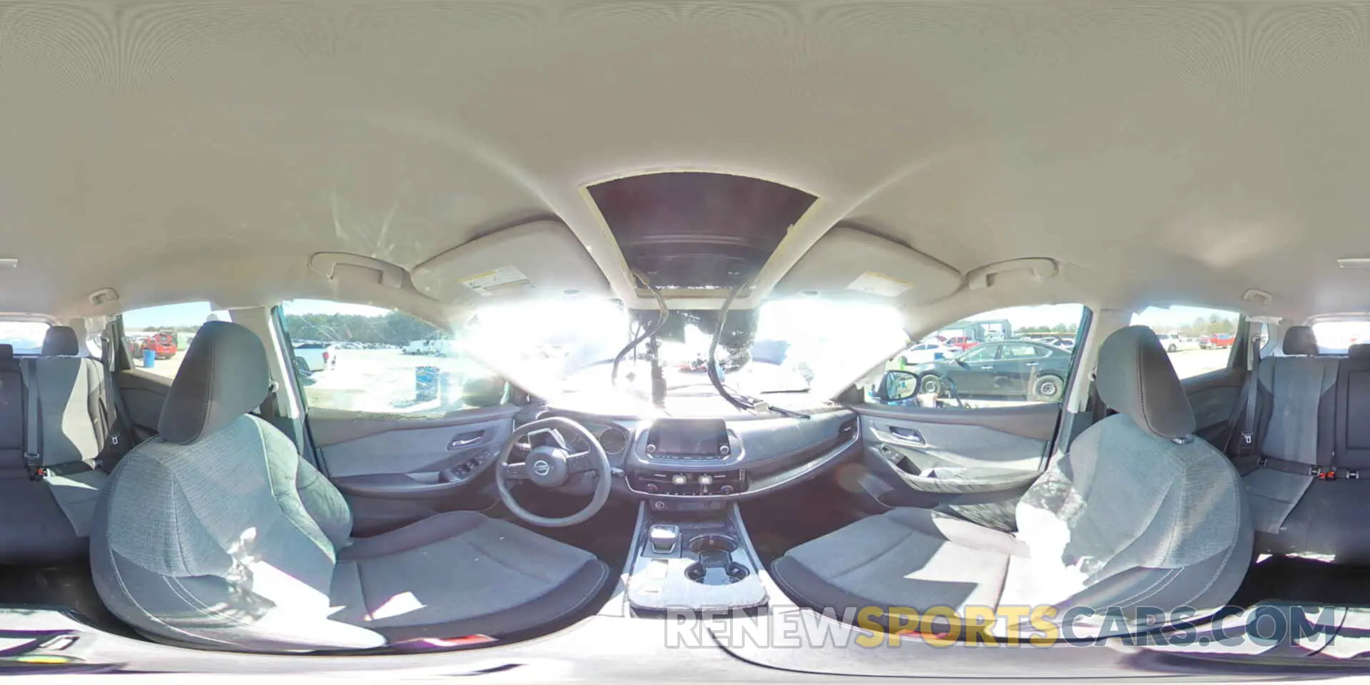 13 Фотография поврежденного автомобиля 5N1AT3BA8MC766562 NISSAN ROGUE 2021