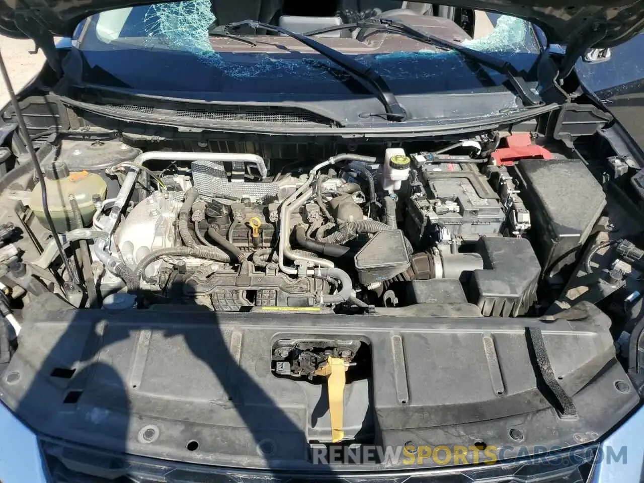 14 Фотография поврежденного автомобиля 5N1AT3BA8MC766562 NISSAN ROGUE 2021
