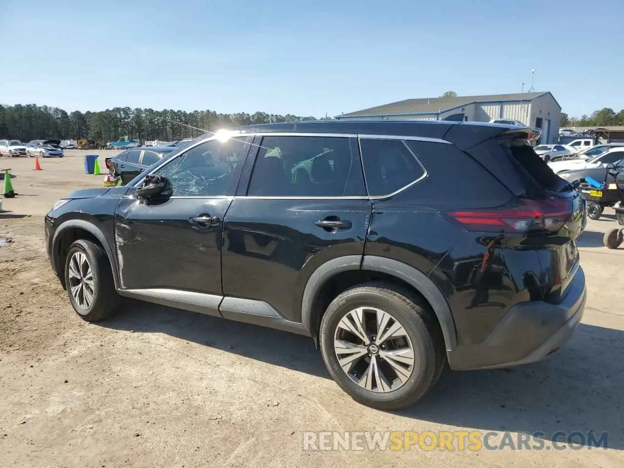 2 Фотография поврежденного автомобиля 5N1AT3BA8MC766562 NISSAN ROGUE 2021