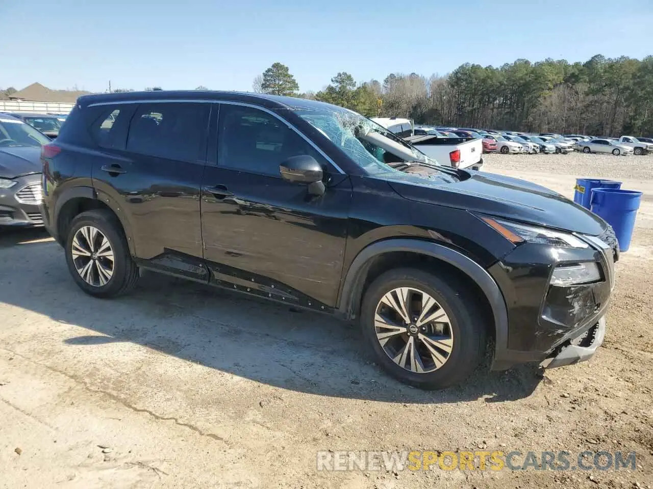 4 Фотография поврежденного автомобиля 5N1AT3BA8MC766562 NISSAN ROGUE 2021