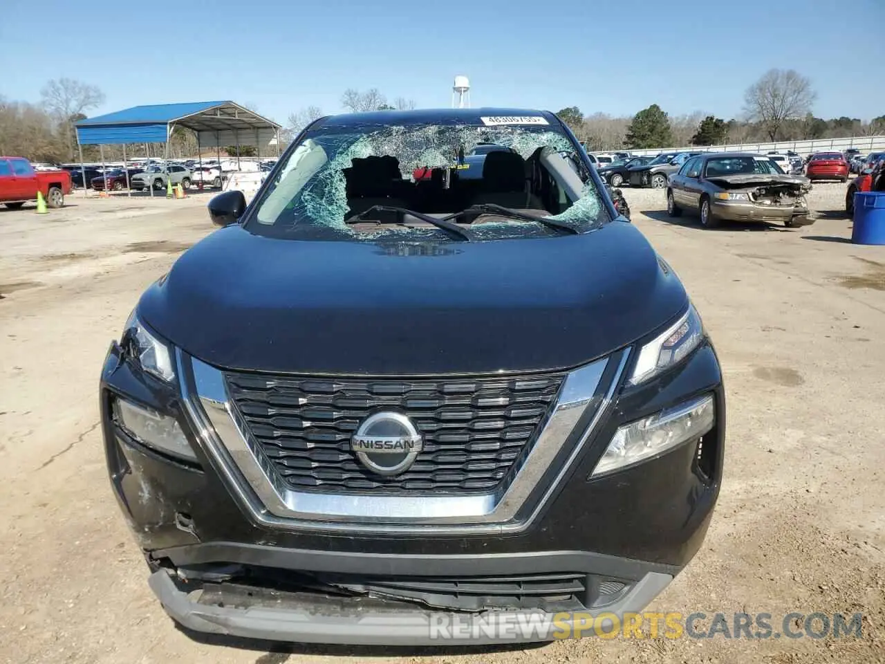 5 Фотография поврежденного автомобиля 5N1AT3BA8MC766562 NISSAN ROGUE 2021