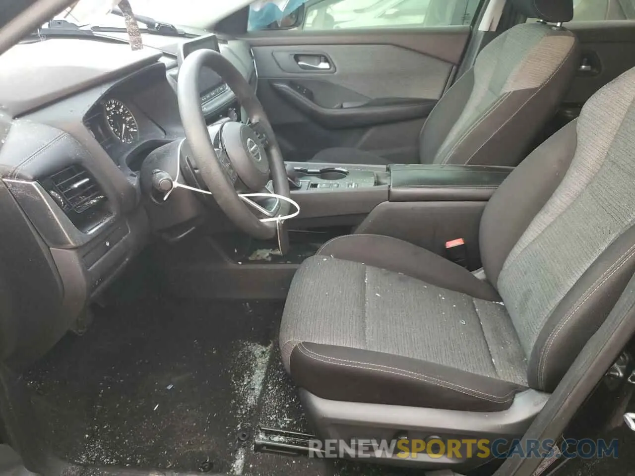 7 Фотография поврежденного автомобиля 5N1AT3BA8MC766562 NISSAN ROGUE 2021