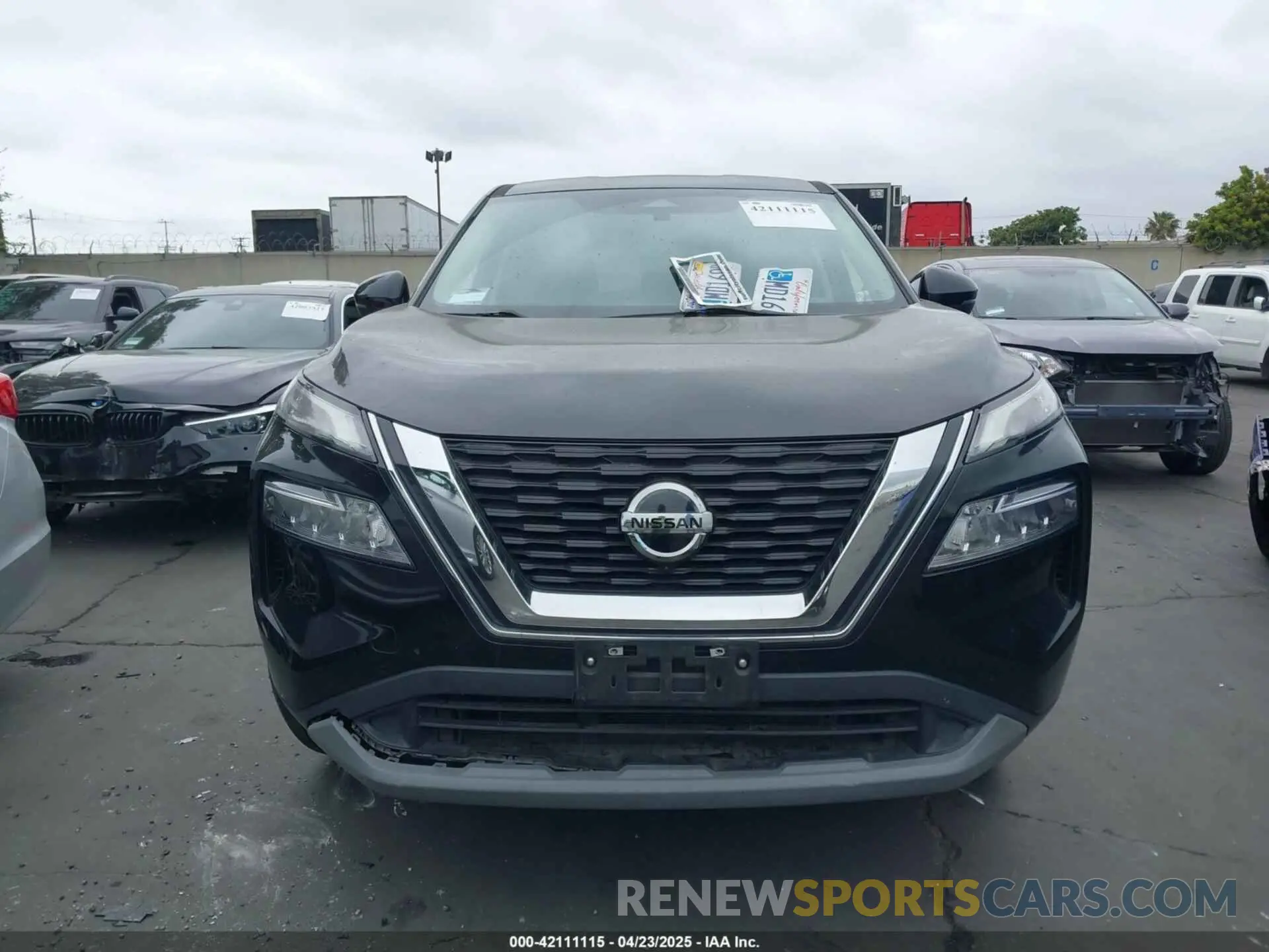 12 Фотография поврежденного автомобиля 5N1AT3BA8MC792708 NISSAN ROGUE 2021