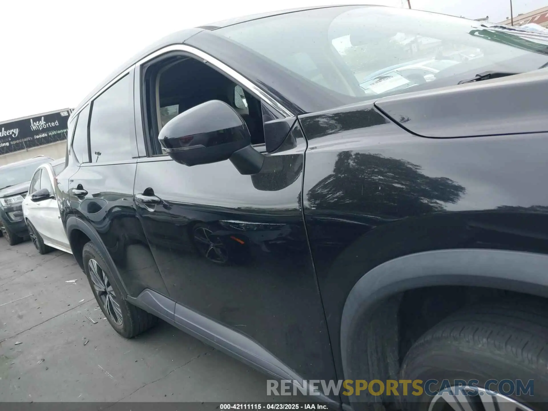 13 Фотография поврежденного автомобиля 5N1AT3BA8MC792708 NISSAN ROGUE 2021