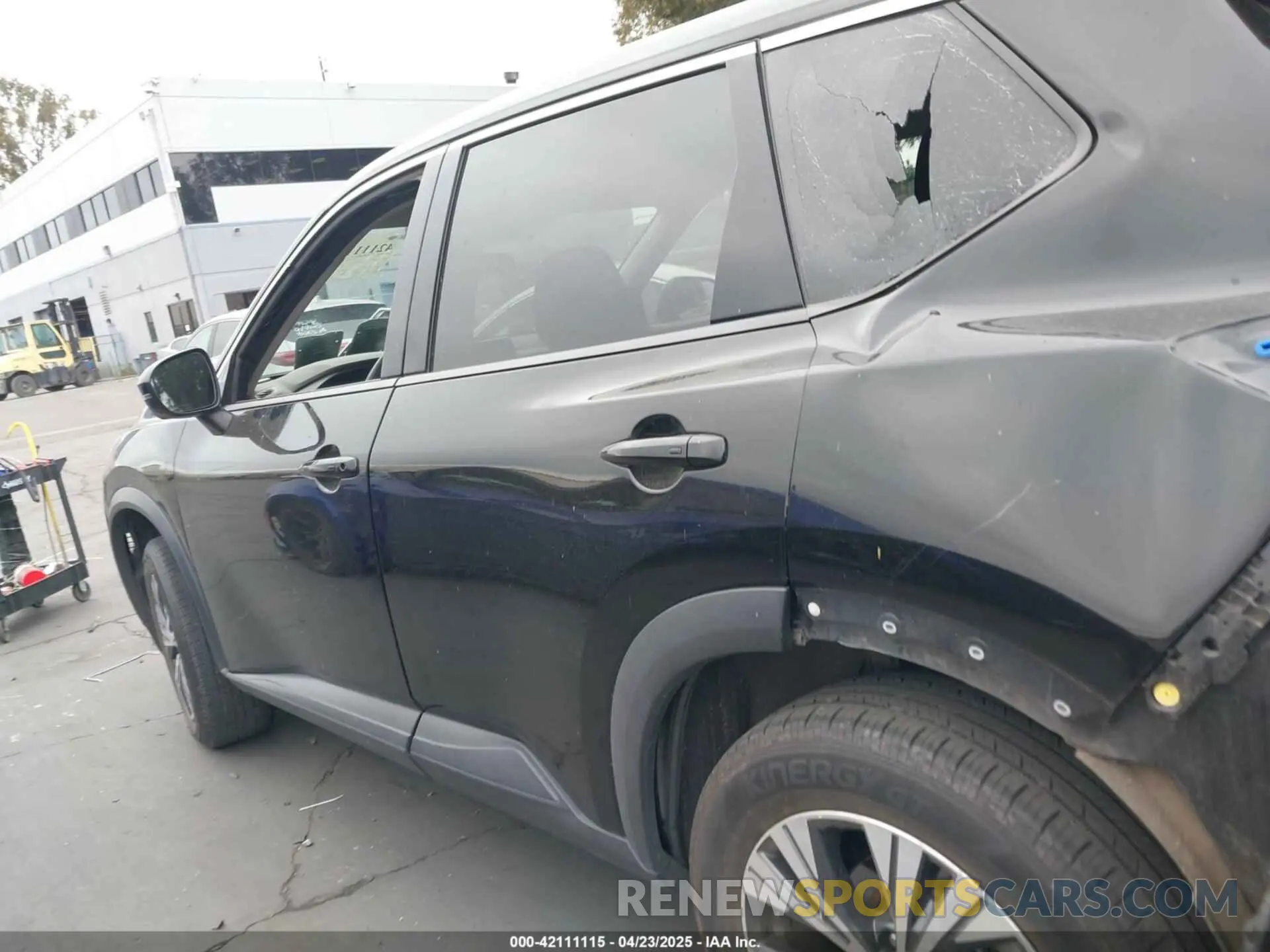 14 Фотография поврежденного автомобиля 5N1AT3BA8MC792708 NISSAN ROGUE 2021