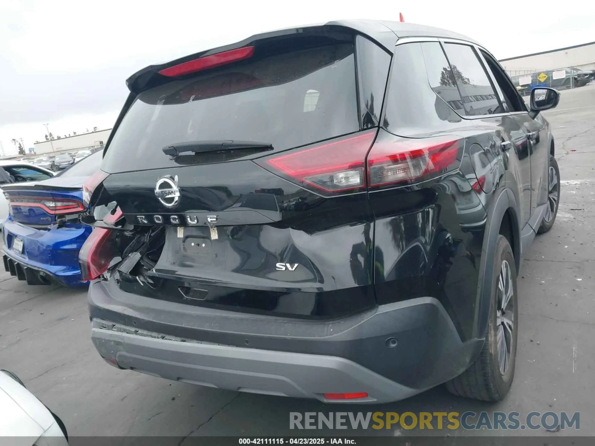 16 Фотография поврежденного автомобиля 5N1AT3BA8MC792708 NISSAN ROGUE 2021