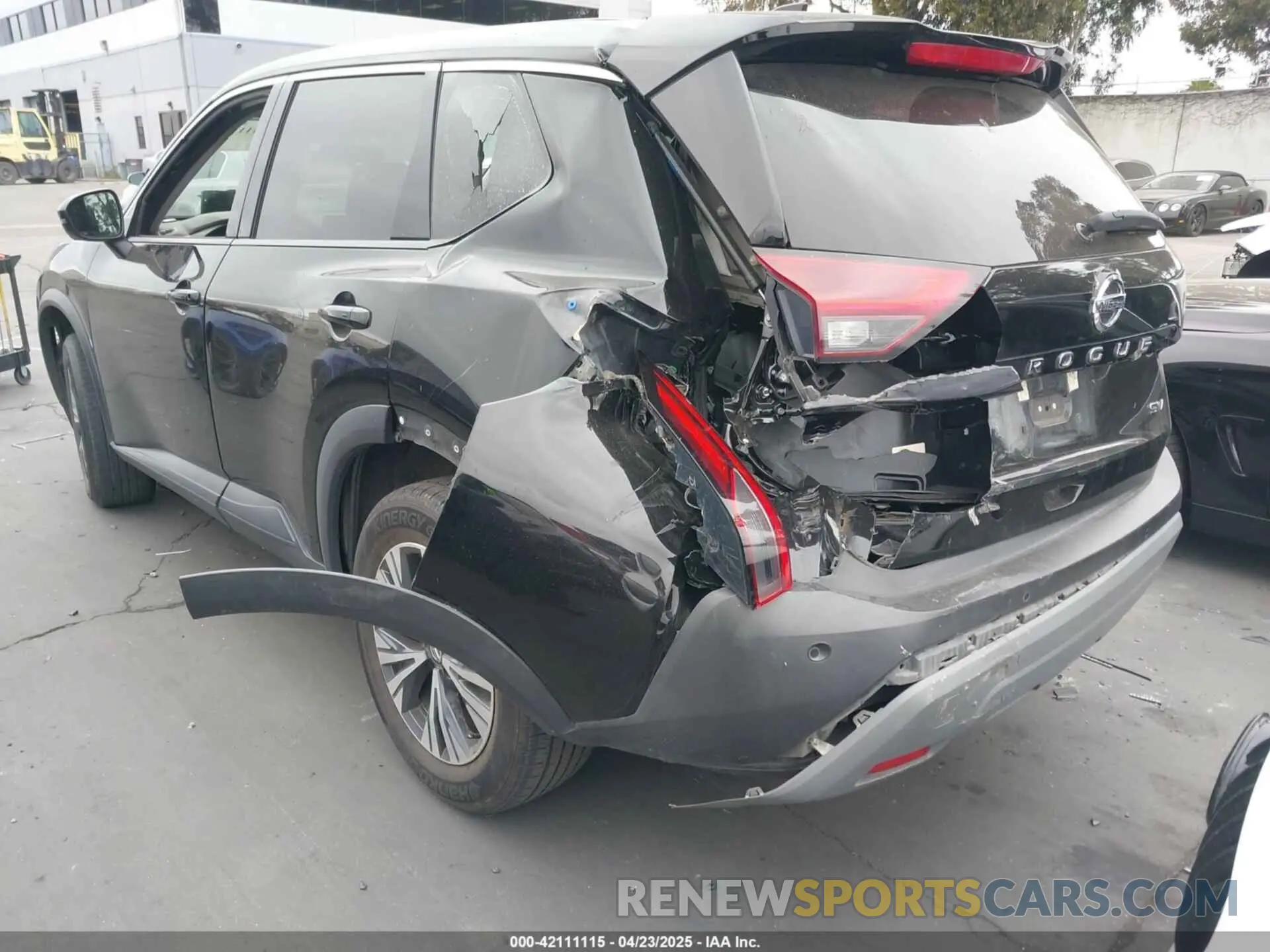 3 Фотография поврежденного автомобиля 5N1AT3BA8MC792708 NISSAN ROGUE 2021