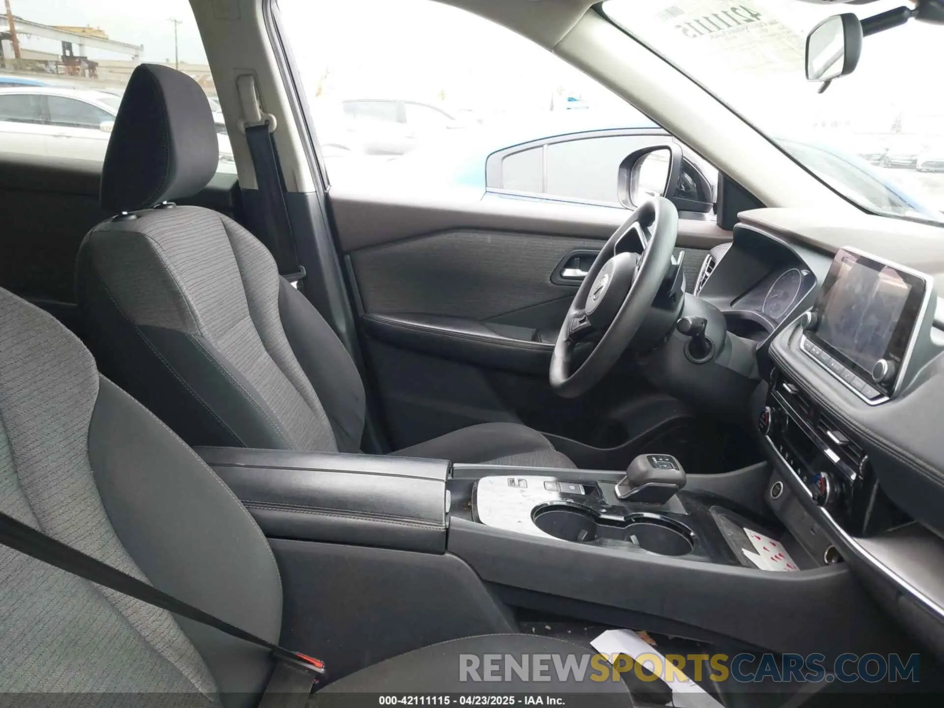 5 Фотография поврежденного автомобиля 5N1AT3BA8MC792708 NISSAN ROGUE 2021
