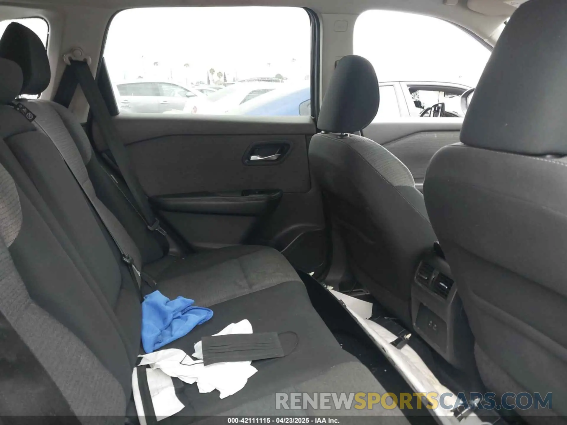 8 Фотография поврежденного автомобиля 5N1AT3BA8MC792708 NISSAN ROGUE 2021