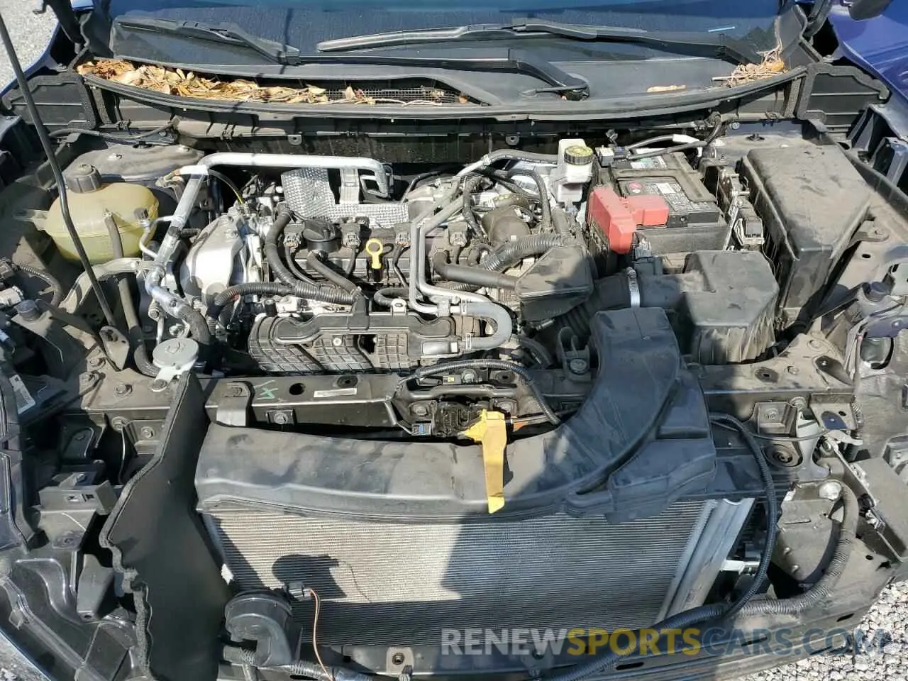 12 Фотография поврежденного автомобиля 5N1AT3BA8MC803822 NISSAN ROGUE 2021