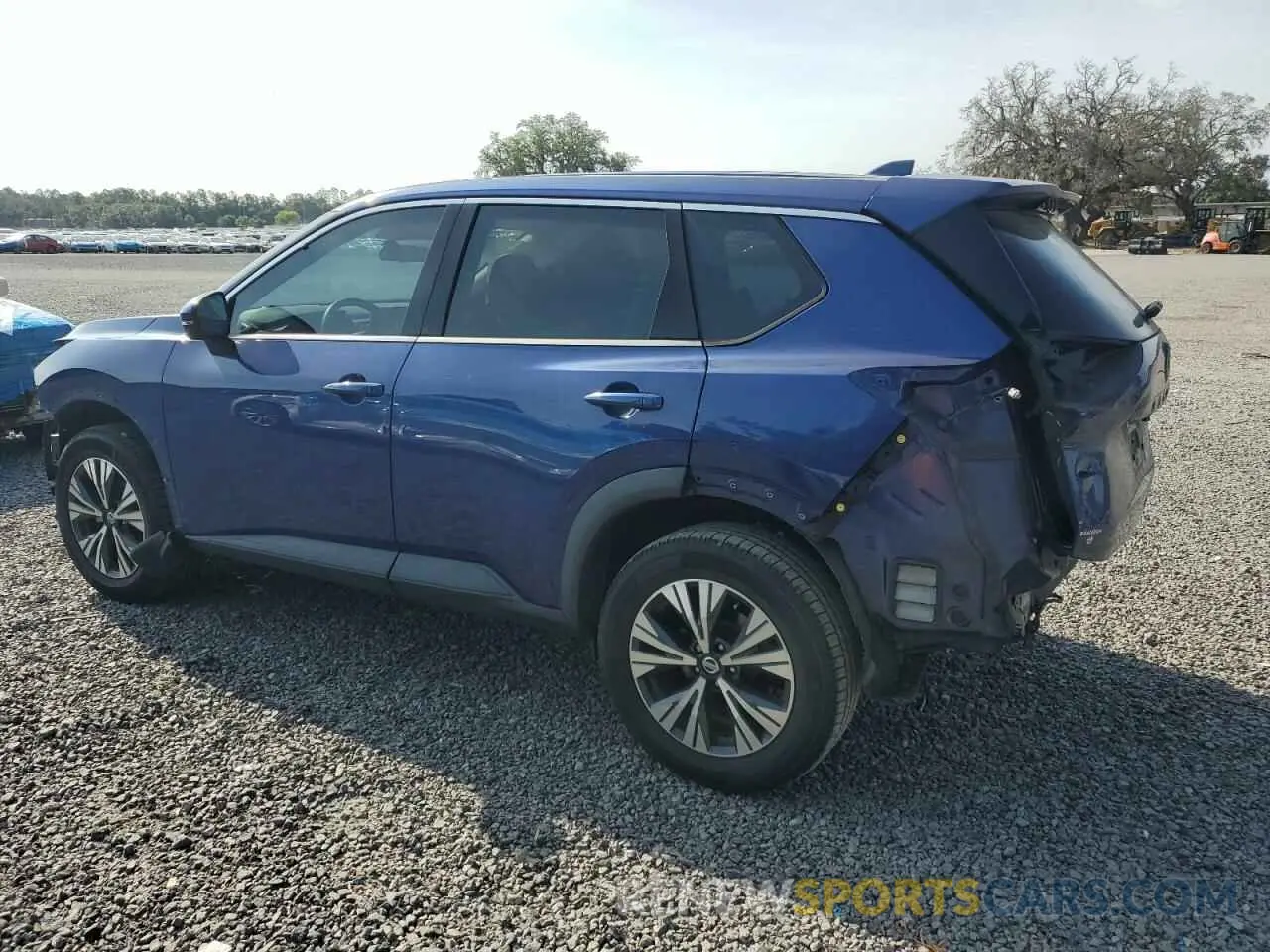 2 Фотография поврежденного автомобиля 5N1AT3BA8MC803822 NISSAN ROGUE 2021