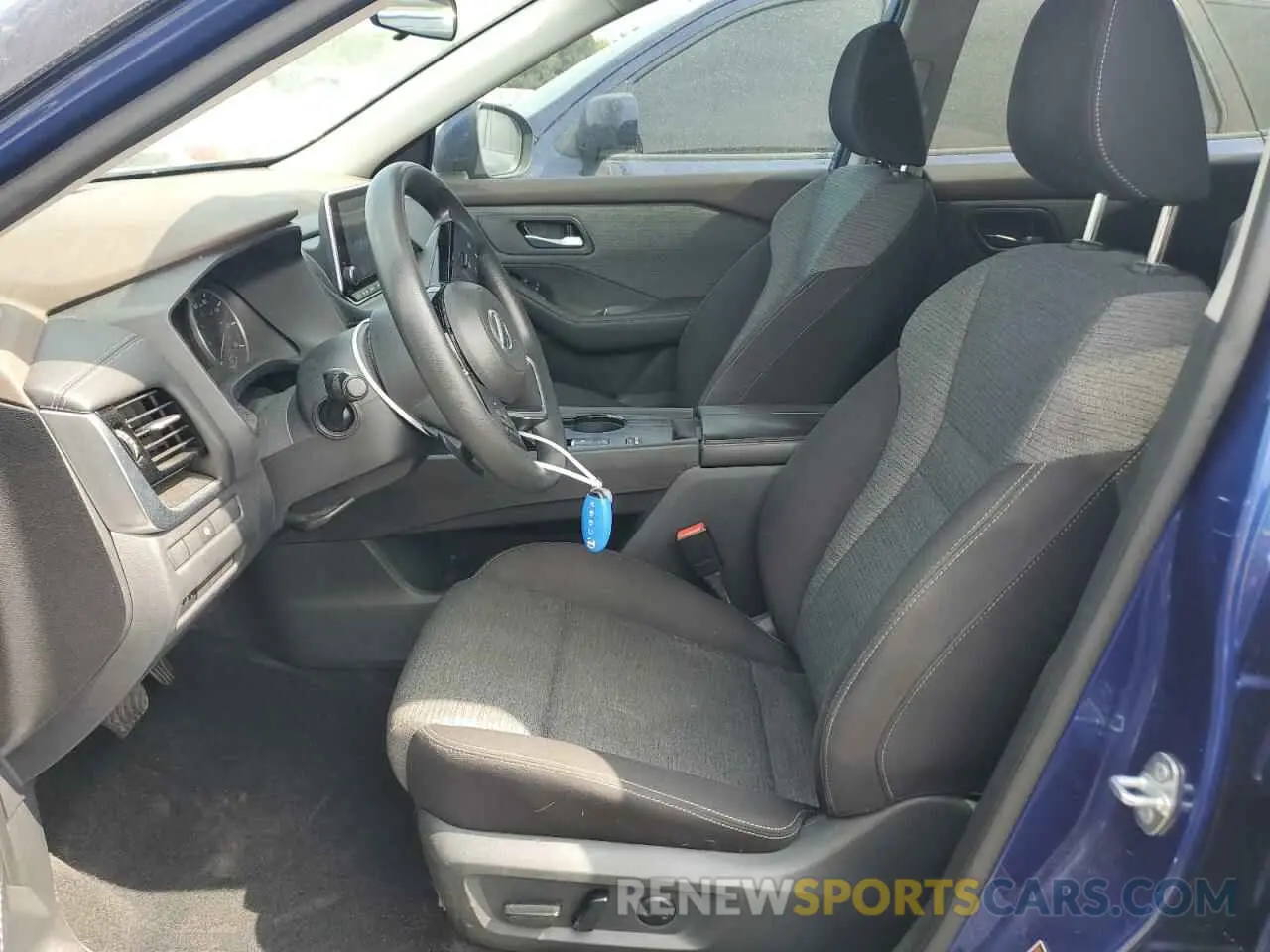 7 Фотография поврежденного автомобиля 5N1AT3BA8MC803822 NISSAN ROGUE 2021