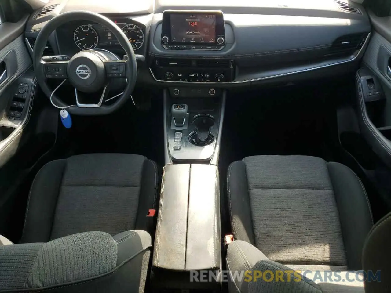 8 Фотография поврежденного автомобиля 5N1AT3BA8MC803822 NISSAN ROGUE 2021