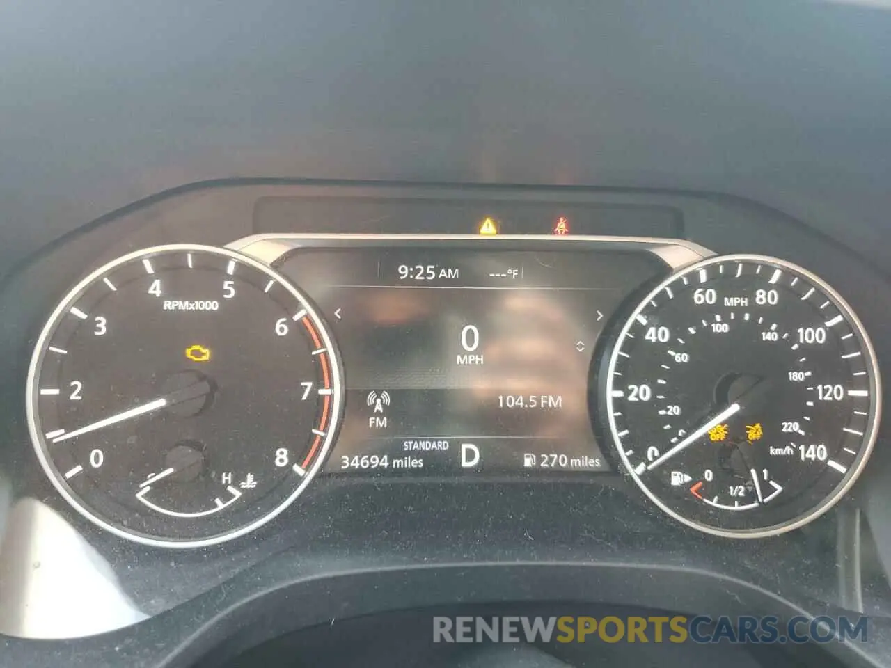 9 Фотография поврежденного автомобиля 5N1AT3BA8MC803822 NISSAN ROGUE 2021