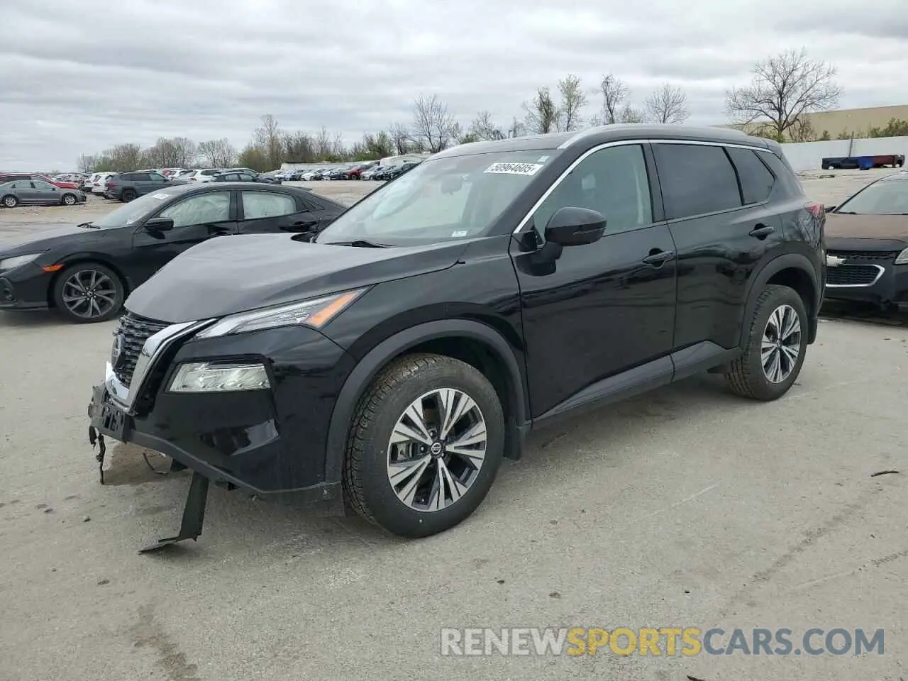 1 Фотография поврежденного автомобиля 5N1AT3BA8MC833547 NISSAN ROGUE 2021