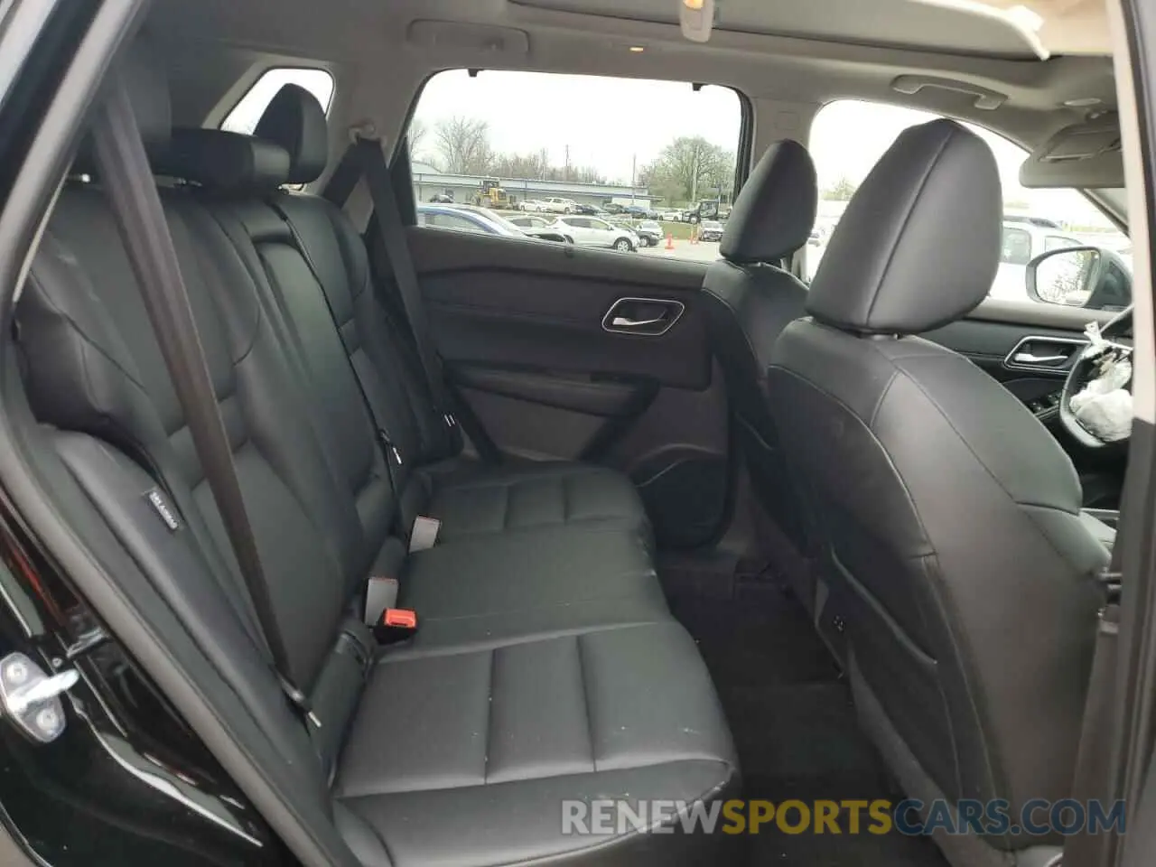 10 Фотография поврежденного автомобиля 5N1AT3BA8MC833547 NISSAN ROGUE 2021