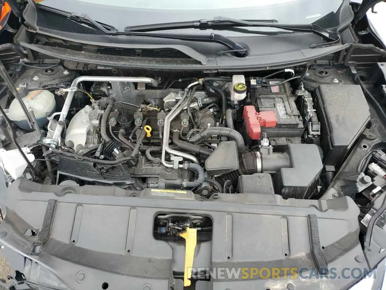 11 Фотография поврежденного автомобиля 5N1AT3BA8MC833547 NISSAN ROGUE 2021