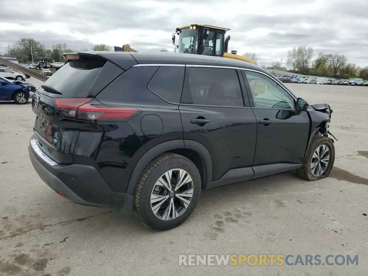 3 Фотография поврежденного автомобиля 5N1AT3BA8MC833547 NISSAN ROGUE 2021