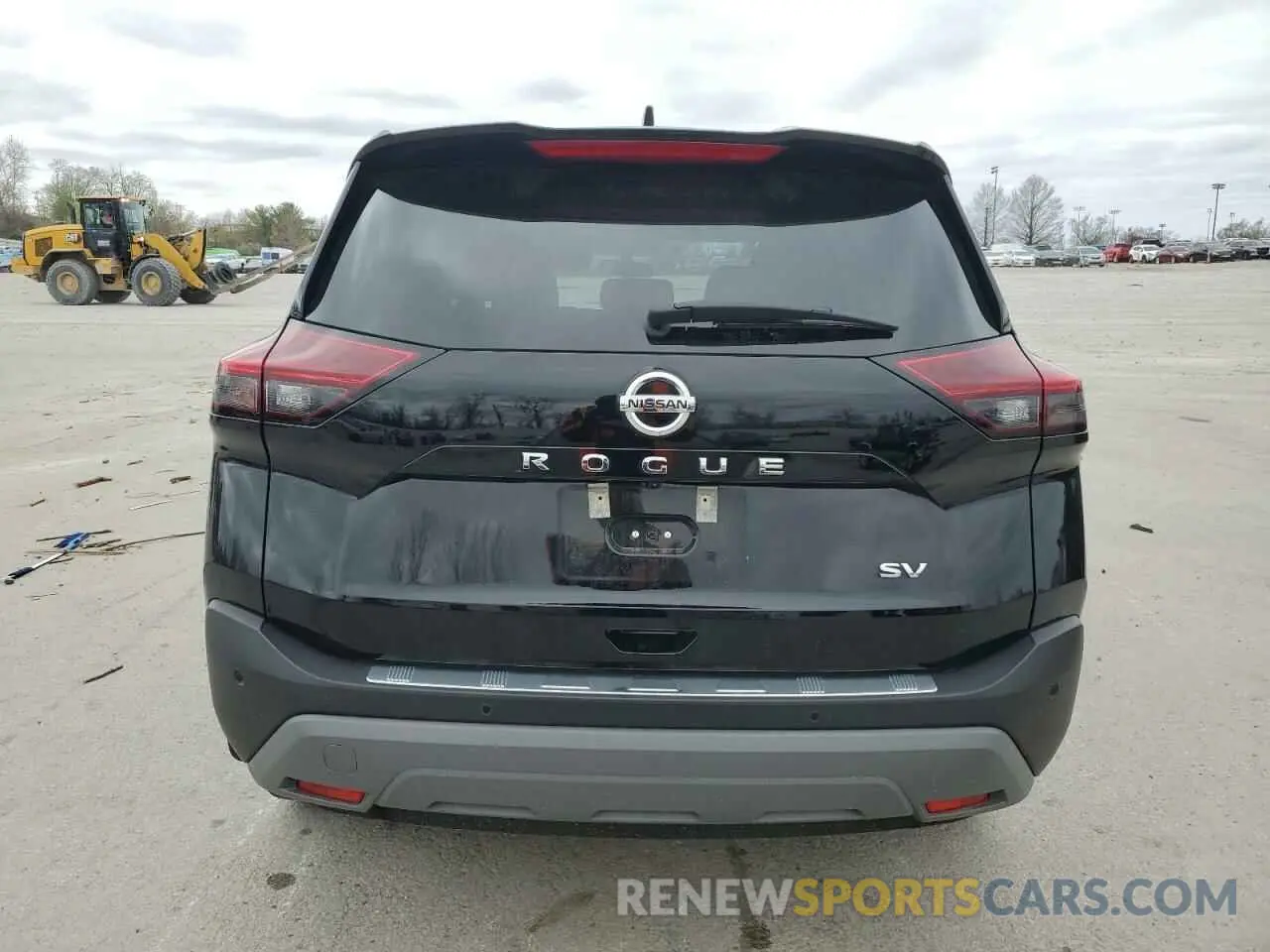 6 Фотография поврежденного автомобиля 5N1AT3BA8MC833547 NISSAN ROGUE 2021