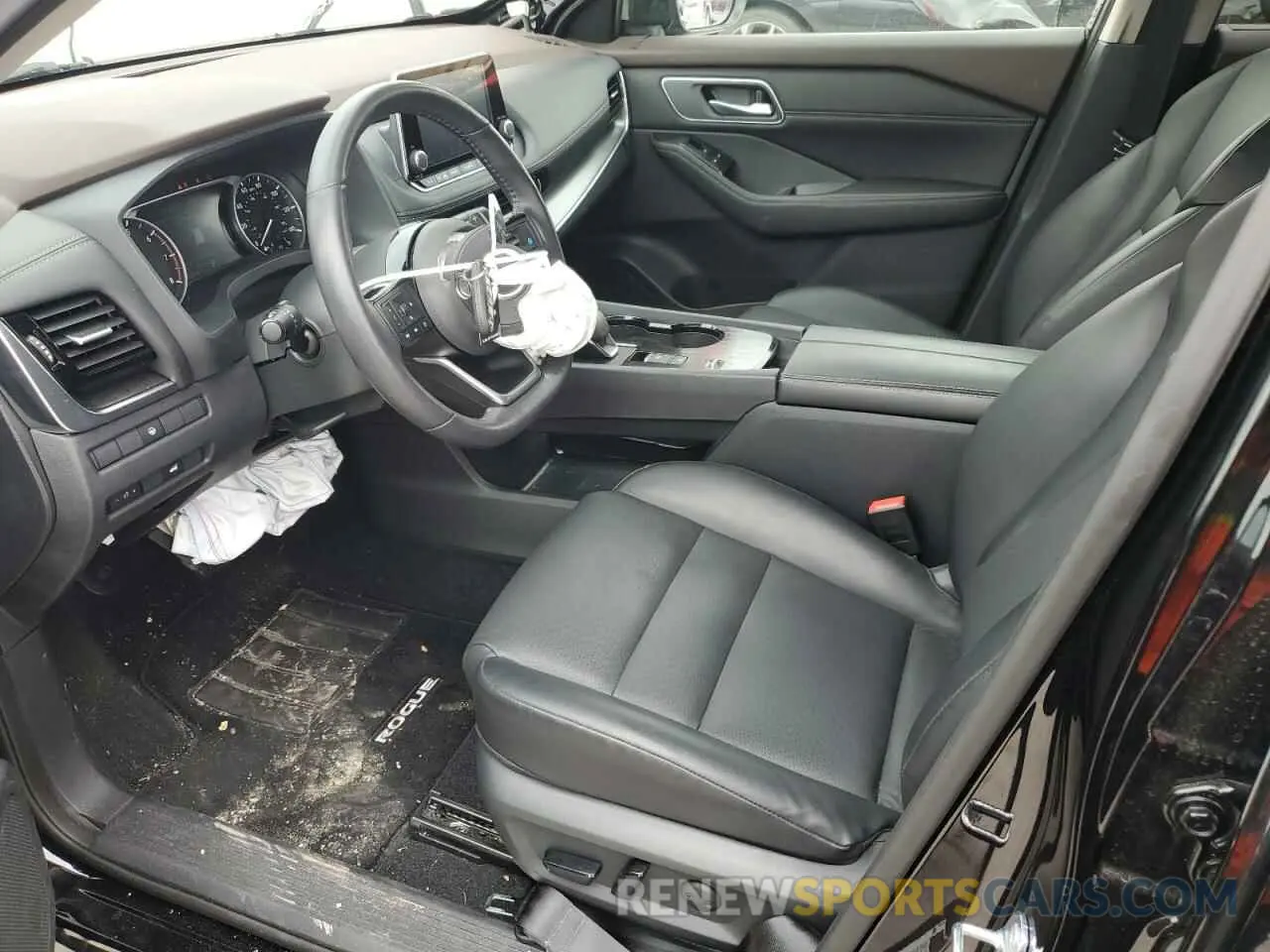 7 Фотография поврежденного автомобиля 5N1AT3BA8MC833547 NISSAN ROGUE 2021