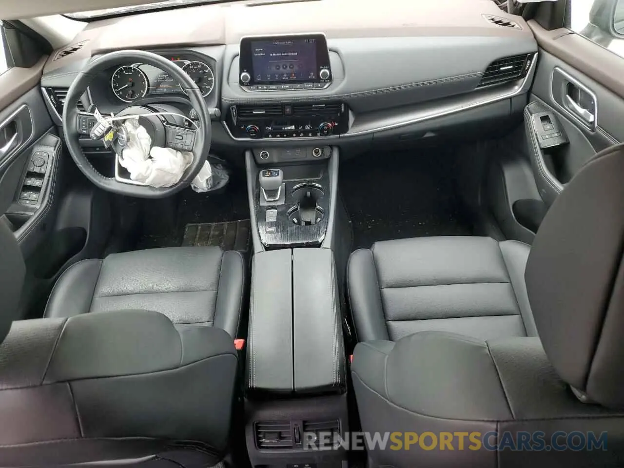 8 Фотография поврежденного автомобиля 5N1AT3BA8MC833547 NISSAN ROGUE 2021
