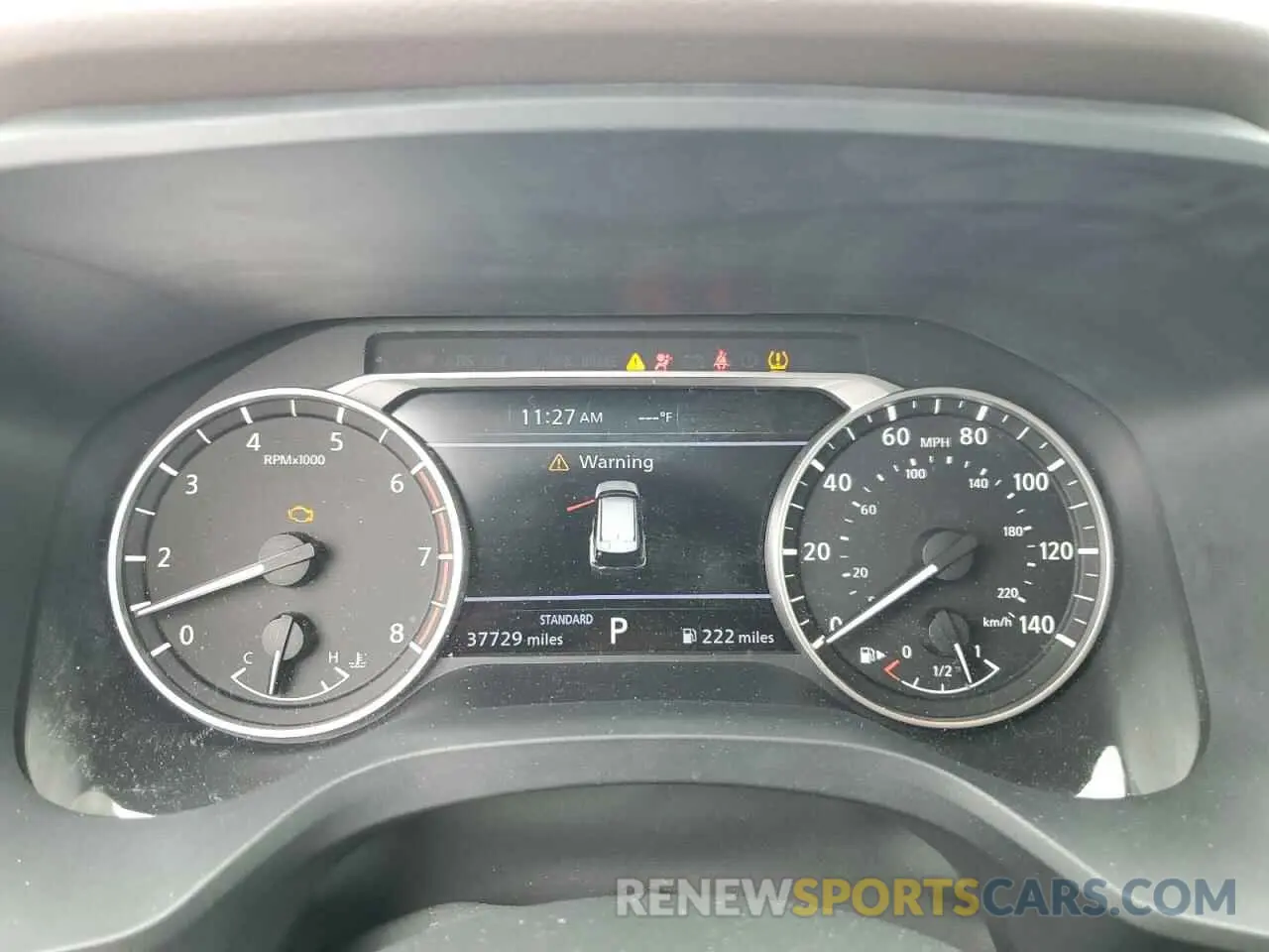 9 Фотография поврежденного автомобиля 5N1AT3BA8MC833547 NISSAN ROGUE 2021