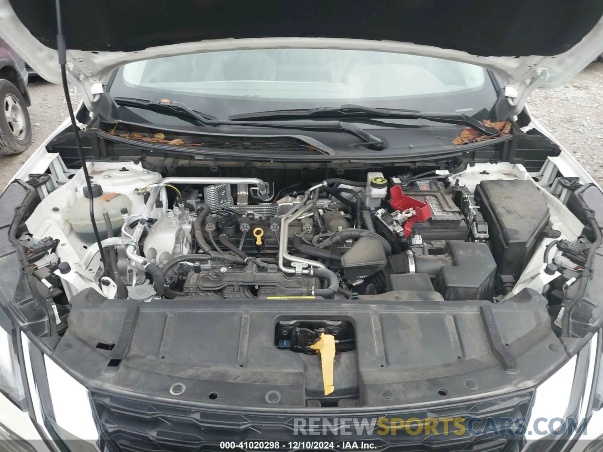 10 Фотография поврежденного автомобиля 5N1AT3BA8MC844449 NISSAN ROGUE 2021