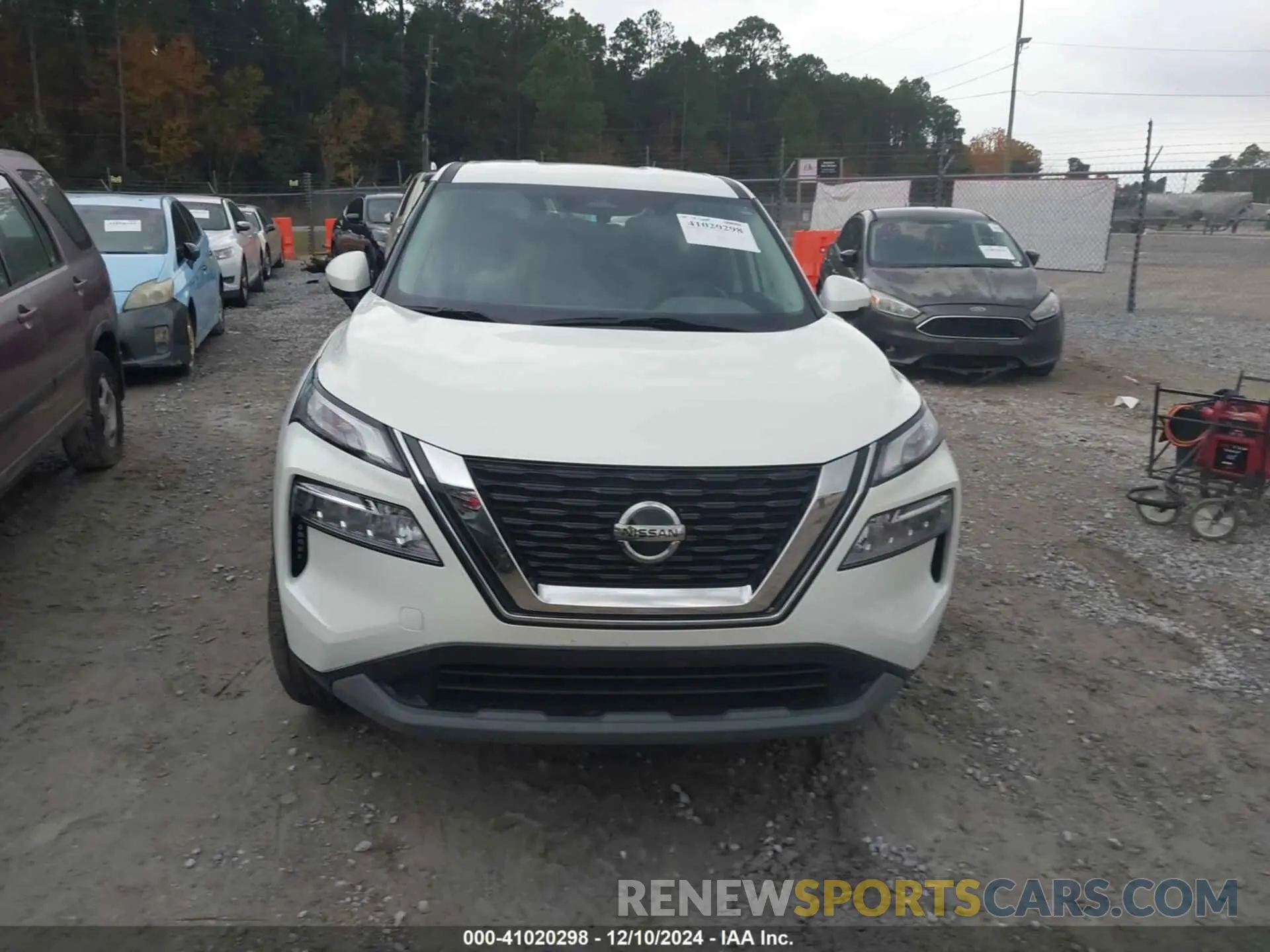 11 Фотография поврежденного автомобиля 5N1AT3BA8MC844449 NISSAN ROGUE 2021