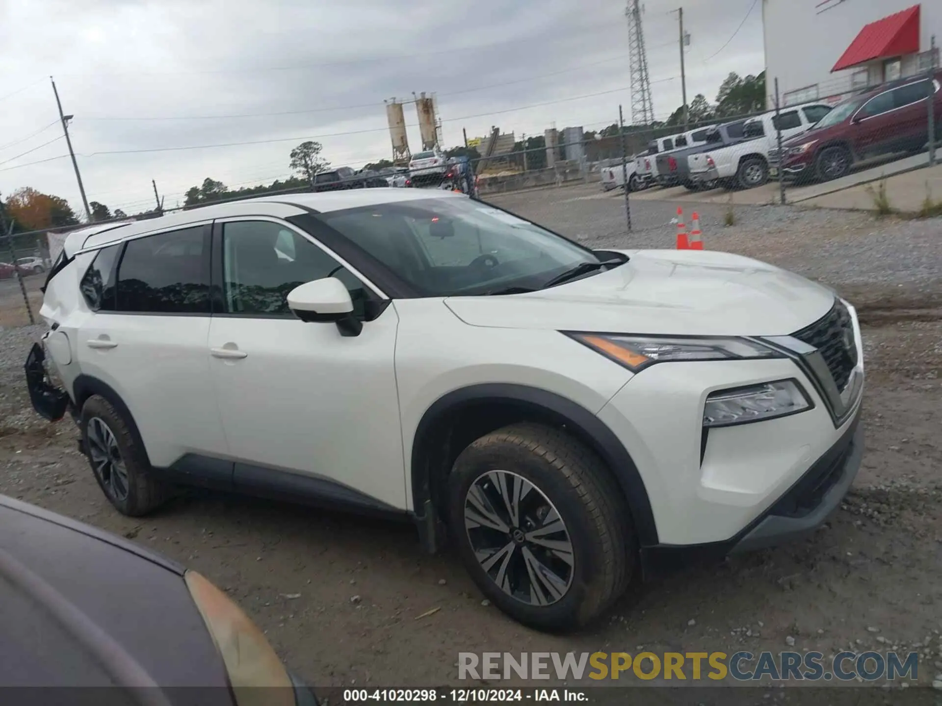 12 Фотография поврежденного автомобиля 5N1AT3BA8MC844449 NISSAN ROGUE 2021