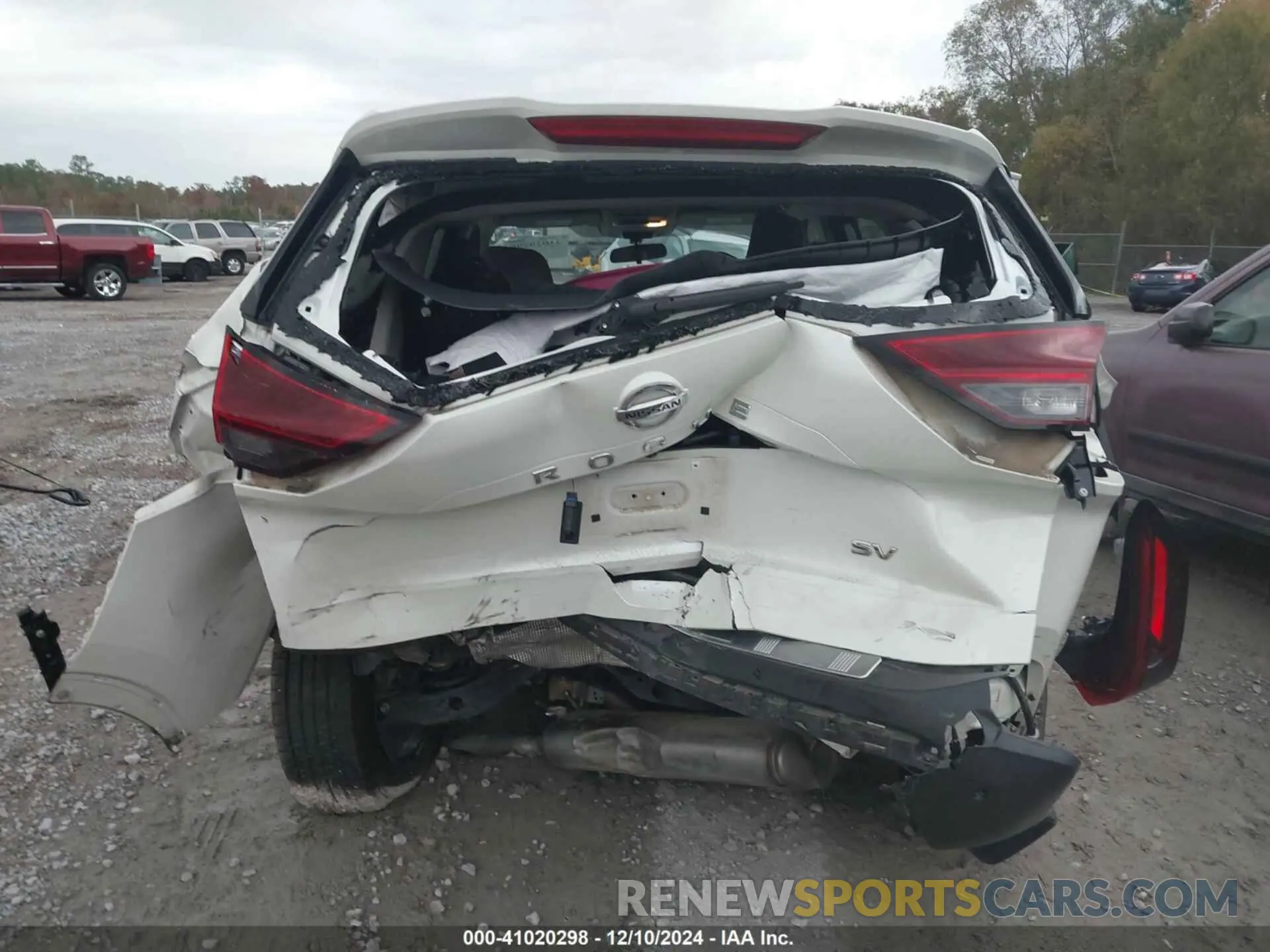 15 Фотография поврежденного автомобиля 5N1AT3BA8MC844449 NISSAN ROGUE 2021