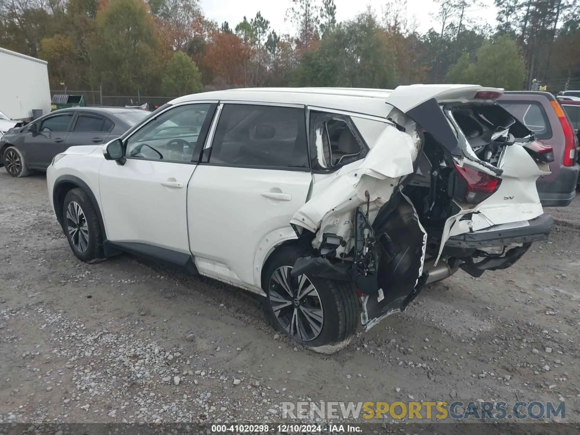 3 Фотография поврежденного автомобиля 5N1AT3BA8MC844449 NISSAN ROGUE 2021