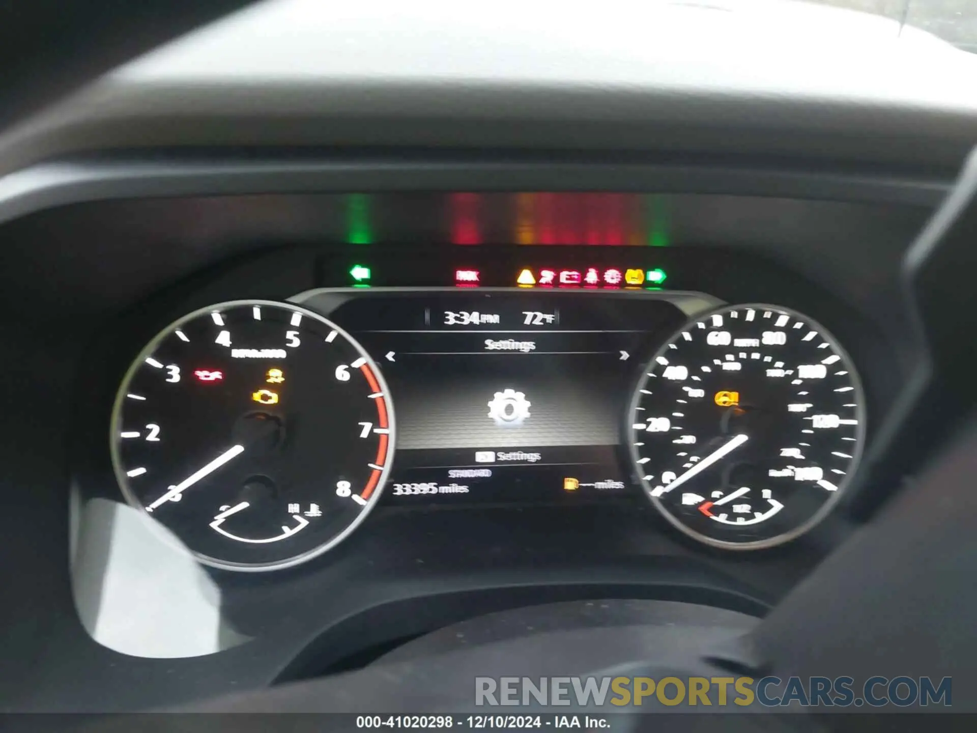7 Фотография поврежденного автомобиля 5N1AT3BA8MC844449 NISSAN ROGUE 2021