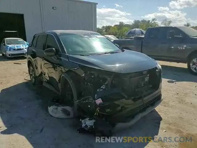 15 Photograph of a damaged car 5N1AT3BA9MC696358 NISSAN ROGUE 2021