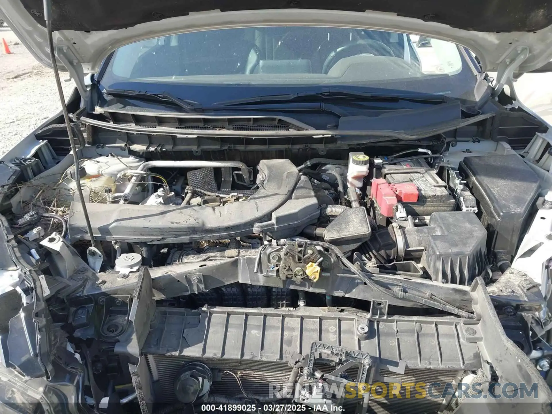 10 Фотография поврежденного автомобиля 5N1AT3BA9MC696408 NISSAN ROGUE 2021