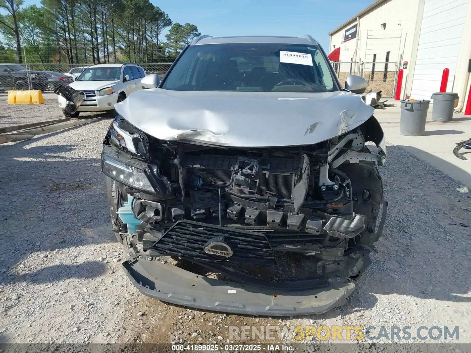 13 Фотография поврежденного автомобиля 5N1AT3BA9MC696408 NISSAN ROGUE 2021