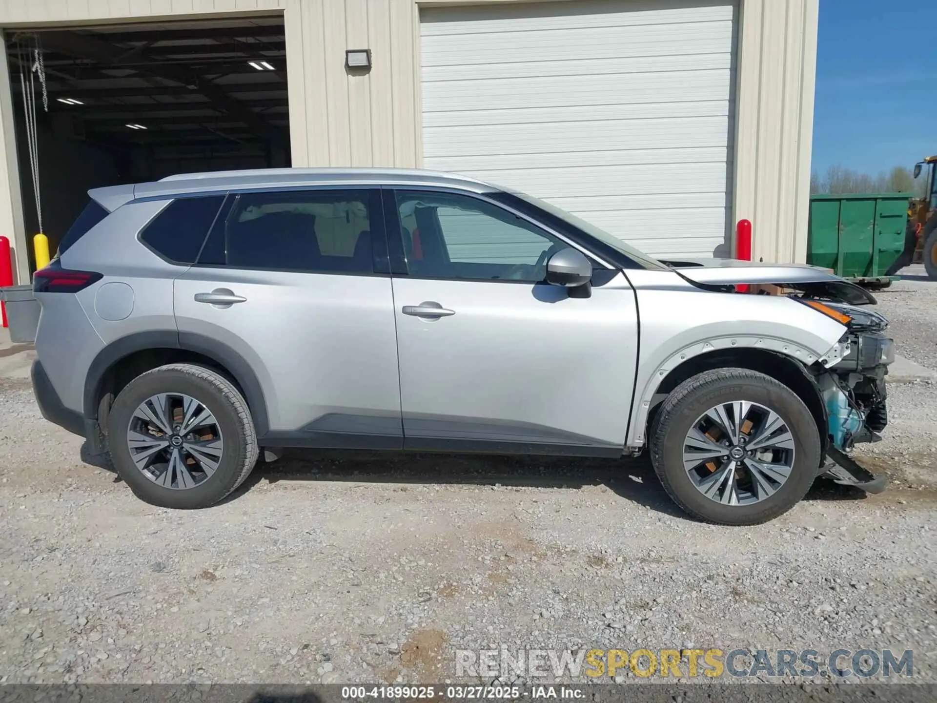 14 Фотография поврежденного автомобиля 5N1AT3BA9MC696408 NISSAN ROGUE 2021