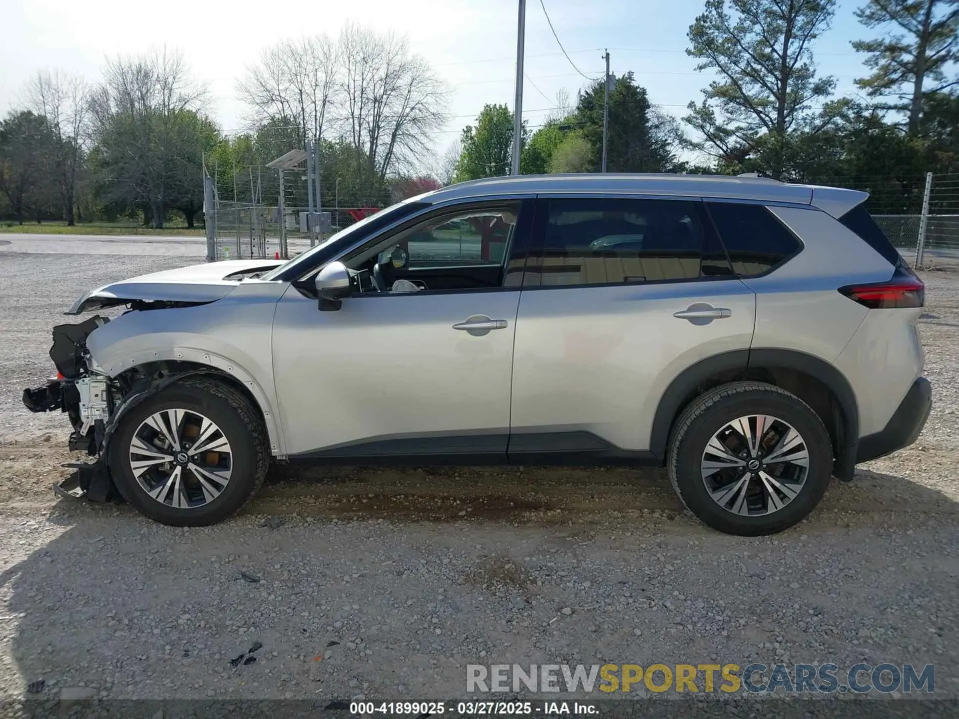 15 Фотография поврежденного автомобиля 5N1AT3BA9MC696408 NISSAN ROGUE 2021