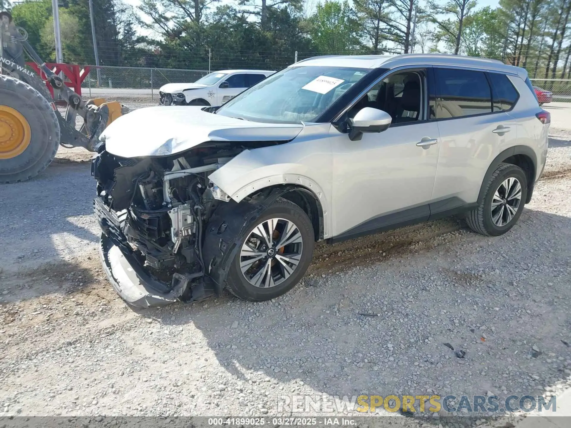 2 Фотография поврежденного автомобиля 5N1AT3BA9MC696408 NISSAN ROGUE 2021