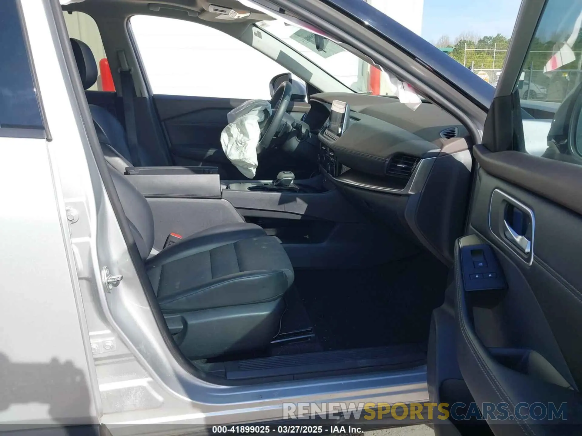 5 Фотография поврежденного автомобиля 5N1AT3BA9MC696408 NISSAN ROGUE 2021