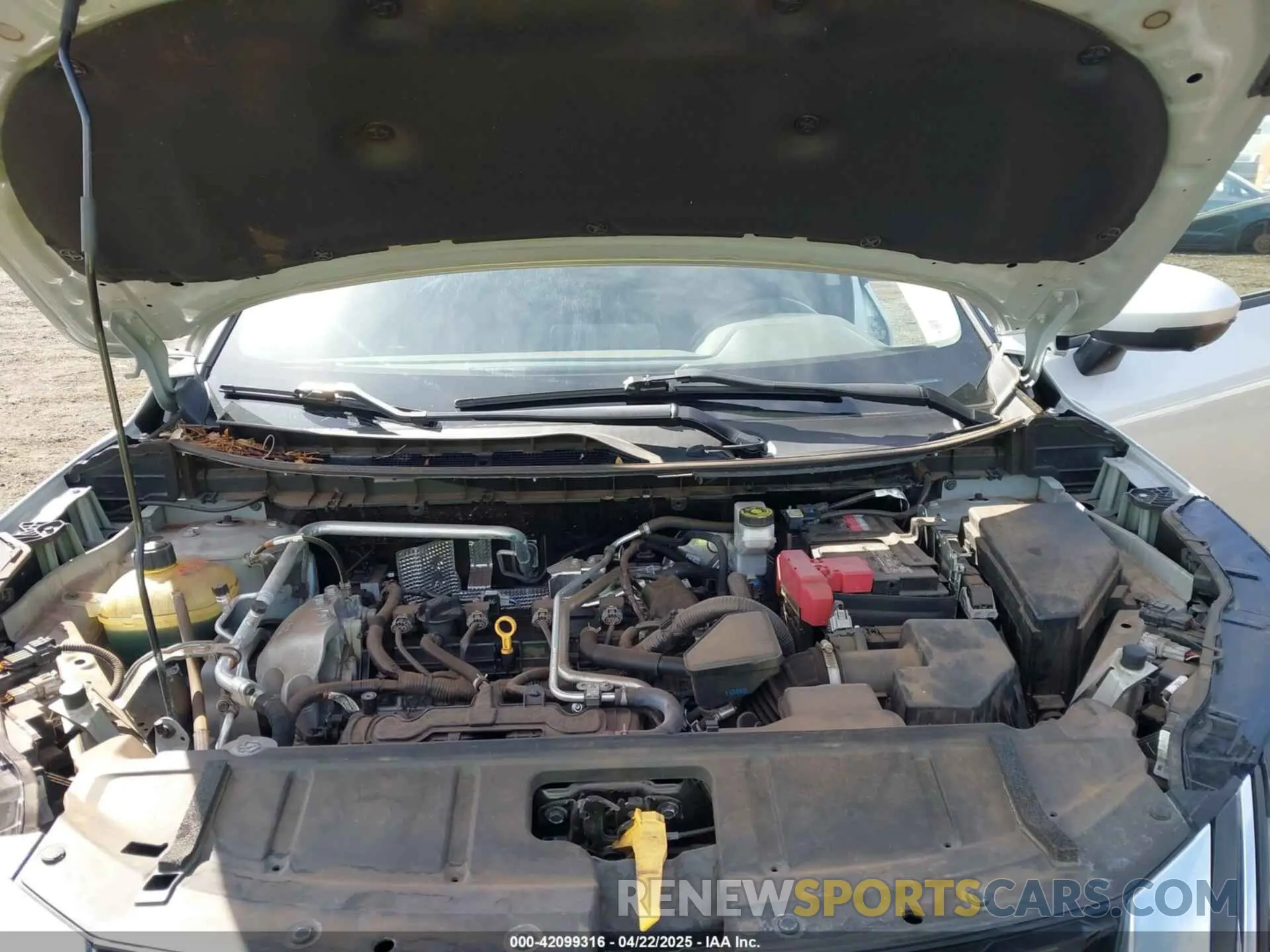 10 Photograph of a damaged car 5N1AT3BA9MC765324 NISSAN ROGUE 2021