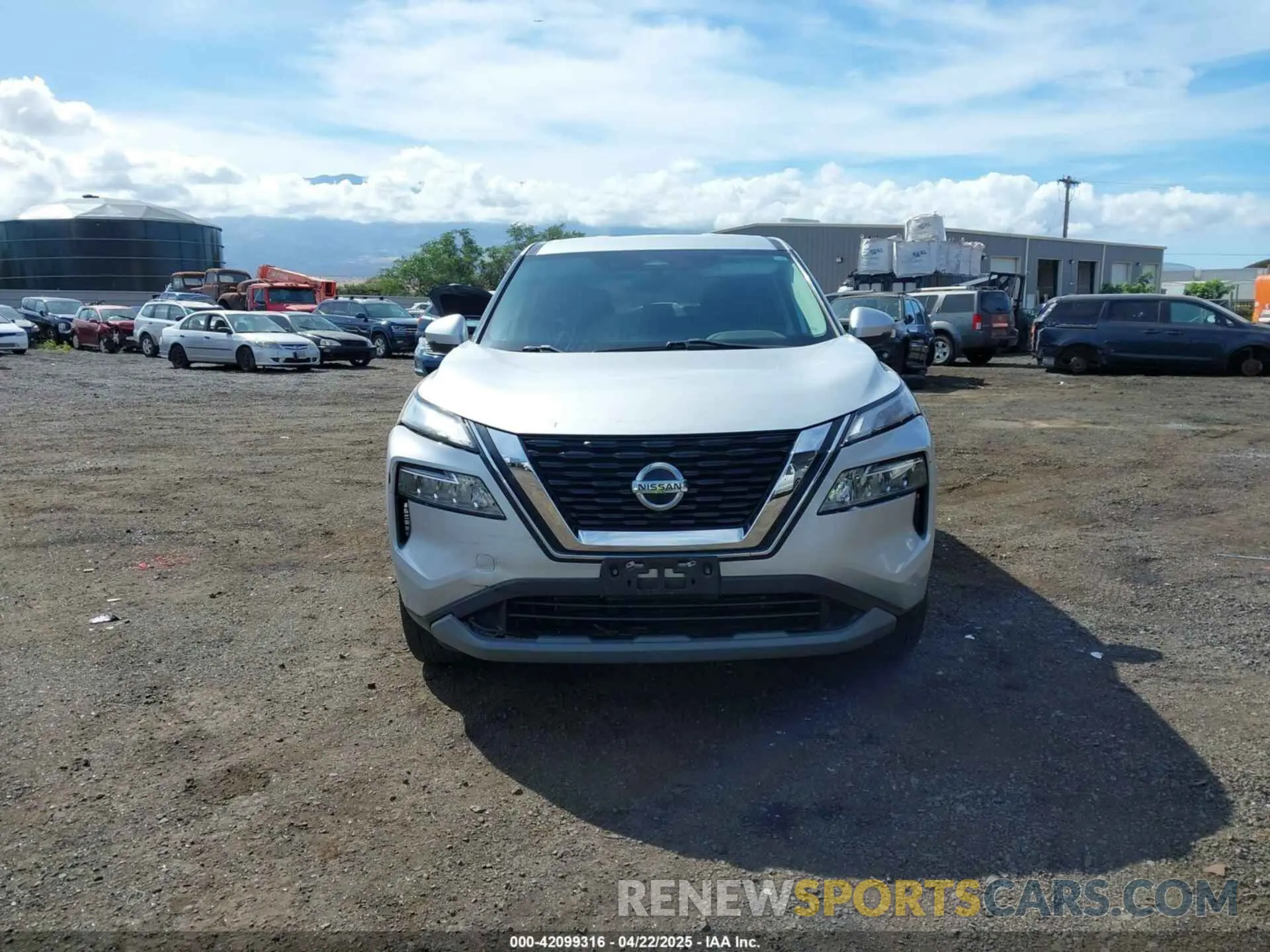 12 Photograph of a damaged car 5N1AT3BA9MC765324 NISSAN ROGUE 2021