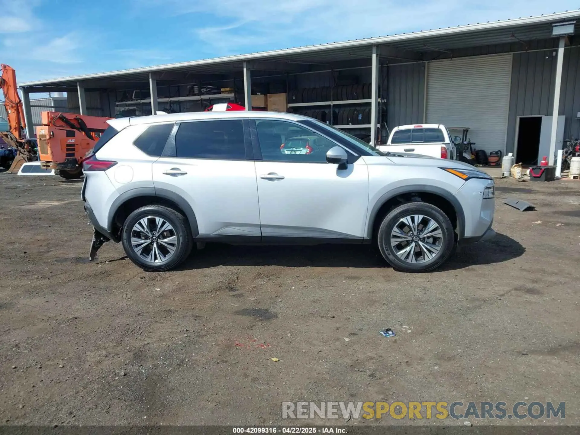13 Photograph of a damaged car 5N1AT3BA9MC765324 NISSAN ROGUE 2021