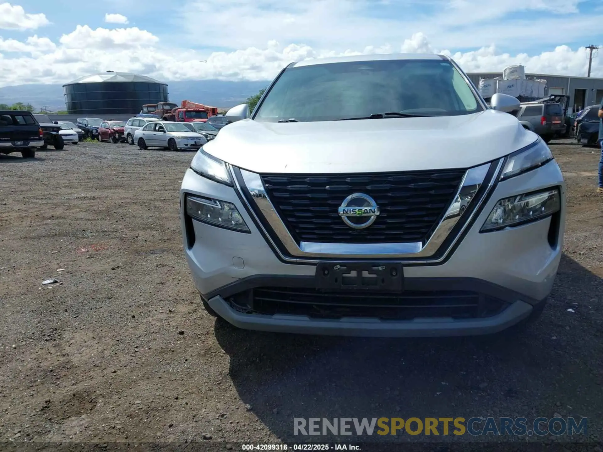 19 Photograph of a damaged car 5N1AT3BA9MC765324 NISSAN ROGUE 2021