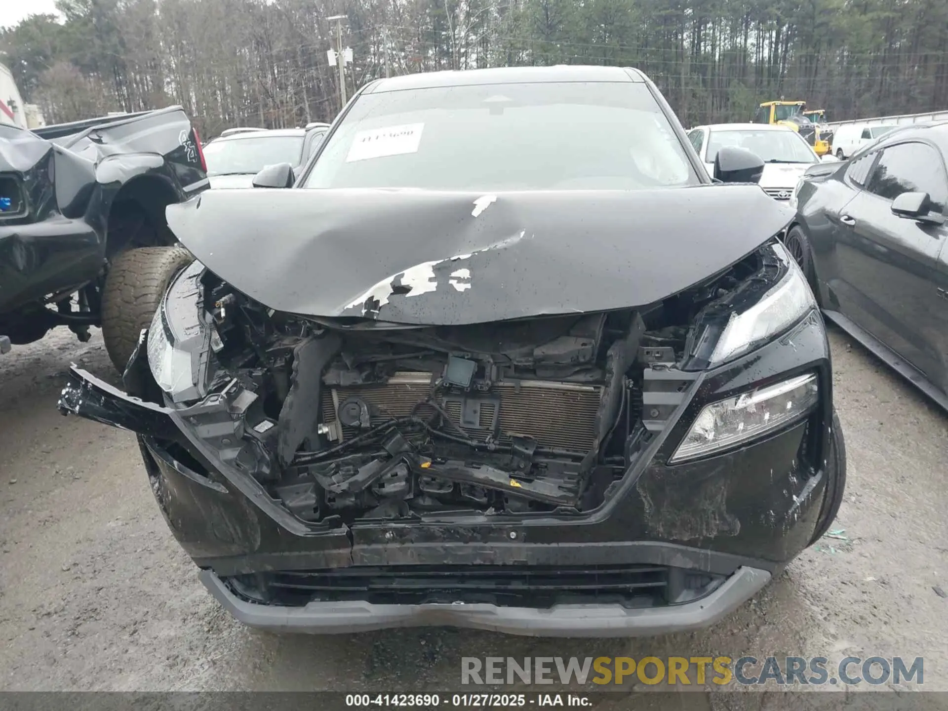 11 Photograph of a damaged car 5N1AT3BA9MC773245 NISSAN ROGUE 2021